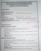 01 -  Décharge du dépôt du dossier